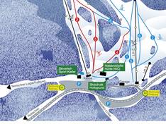 Trail map Haldenköpfle