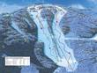 Trail map of the ski resort Severka – Dolní Lomná