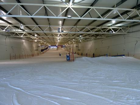 Slope offering Western Netherlands – Slope offering SnowWorld Terneuzen