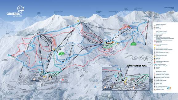 Orcières Merlette 1850