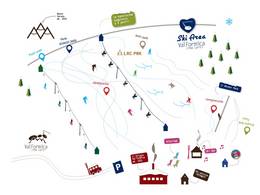 Trail map Val Formica – Cima Larici