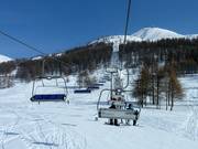 Garnel - 4pers. Chairlift (fixed-grip)