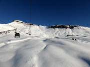 Striking terrain at Diedamskopf