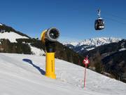 Snowmaking in Rauris