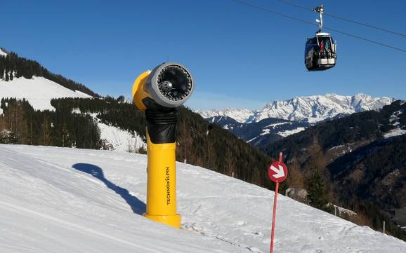 Snow reliability Raurisertal – Snow reliability Rauriser Hochalmbahnen – Rauris