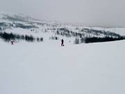 Easy and wide slope Frognerbakken