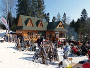 Restaurant at the valley station Kotelnica II