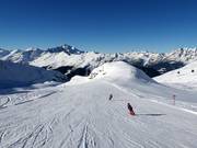 Ascherhütten descent