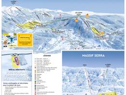 Trail map La Dôle/Les Tuffes (Jura sur Léman)