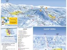 Trail map La Dôle/Les Tuffes (Jura sur Léman)
