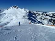 Start Hohe Wacht with panorama