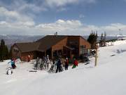 Up 4 Pizza - highest restaurant in the ski area