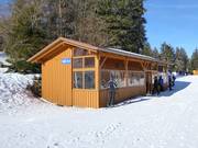 Well-maintained sanitary facilities at Arber Stadl