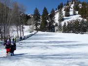 Practice slope children's playground at River Run Plaza