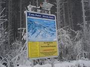 Info point at the Tannenbackerl Lift