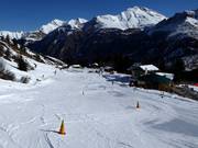 Practice lift in the Kleinvalser Arena