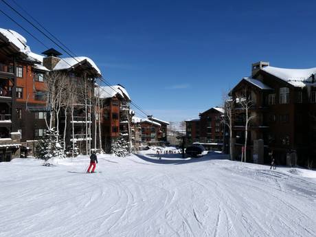 Wasatch Mountains: accommodation offering at the ski resorts – Accommodation offering Deer Valley