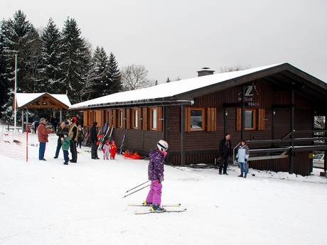 Huts, mountain restaurants  Siegerland-Wittgenstein – Mountain restaurants, huts Burbach