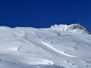 Slopes on the Corvatsch Glacier