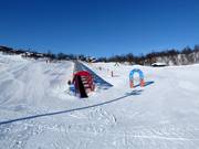 Conveyor belt with practice slope in Havsdalen
