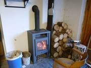 Heated lounge at the valley station