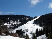View of the Lokve ski resort