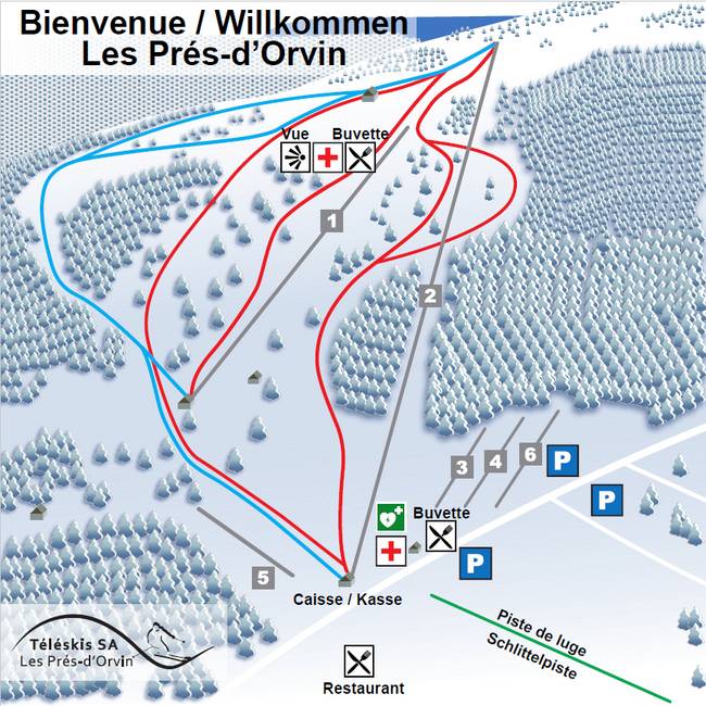 Les Prés d'Orvin Les Prés d'Orvin