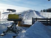 Übungslift Berg - Rope tow/baby lift with low rope tow