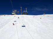 Difficult slope Mutegg