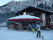 Après-ski tip Stuben-Schirm (Fellhornstuben)