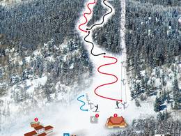 Ski resort Mraznica – Hnilčík