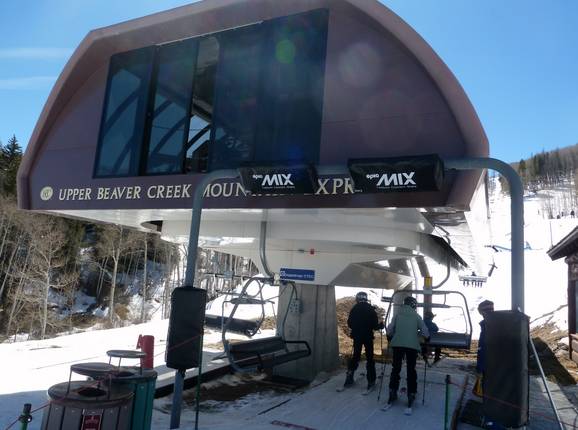 Upper Beaver Creek Mountain Express