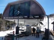 Upper Beaver Creek Mountain Express - 4pers. High speed chairlift (detachable)