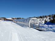 Jøkultunnelen - People mover/Moving Carpet with cover