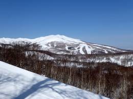 Ski resort Niseko Weiss