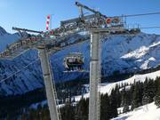 See-Eckbahn - 6pers. High speed chairlift (detachable) with bubble