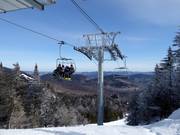 Lowell Thomas Express - 4pers. High speed chairlift (detachable)