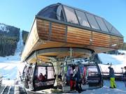 Diablerets Express - 10pers. Gondola lift (monocable circulating ropeway)