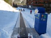 SunKid conveyor belt at Gradonna Mountain Resort