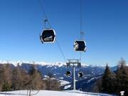 Olang I - 10pers. Gondola lift (monocable circulating ropeway)