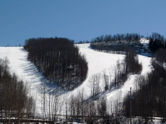 Descents on Mont Blanc Nord