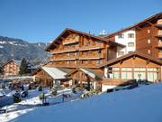 Chalet RoyAlp Hotel & Spa in Villars with direct train and slope access