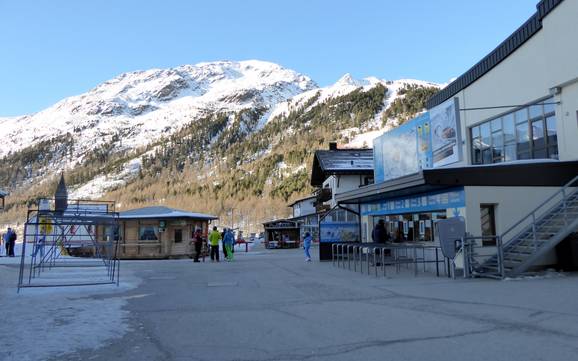 Val Senales (Schnalstal): cleanliness of the ski resorts – Cleanliness Val Senales Glacier (Schnalstaler Gletscher)