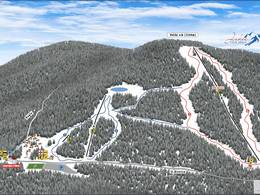 Ski resort Trije Kralji