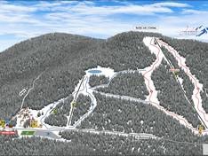 Trail map Trije Kralji