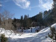 Chuter - 4pers. Chairlift (fixed-grip)