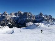 View of the Pala di San Martino (Pala Group)