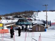 Flying Mile - 4pers. High speed chairlift (detachable)