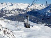 Corviglia–Piz Nair - 100pers. Aerial tramway/Reversible ropeway