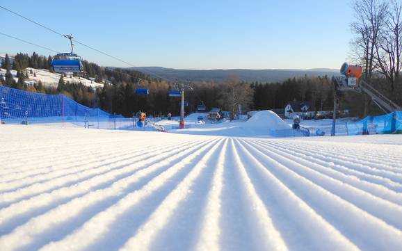 Slope preparation Lower Silesia (Województwo dolnośląskie) – Slope preparation Zieleniec